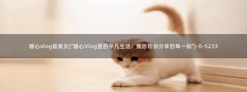 糖心vlog在线晚晚
