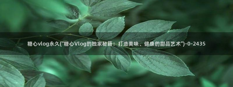 糖心vlog被抓