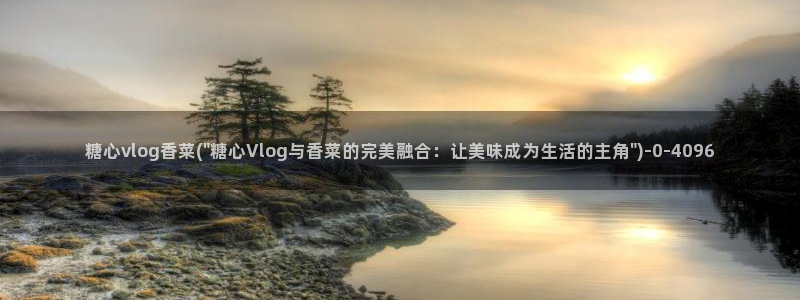 糖心vlog老司机导航