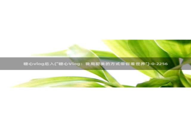 糖心vlog up小桃：糖心vlog后入(\